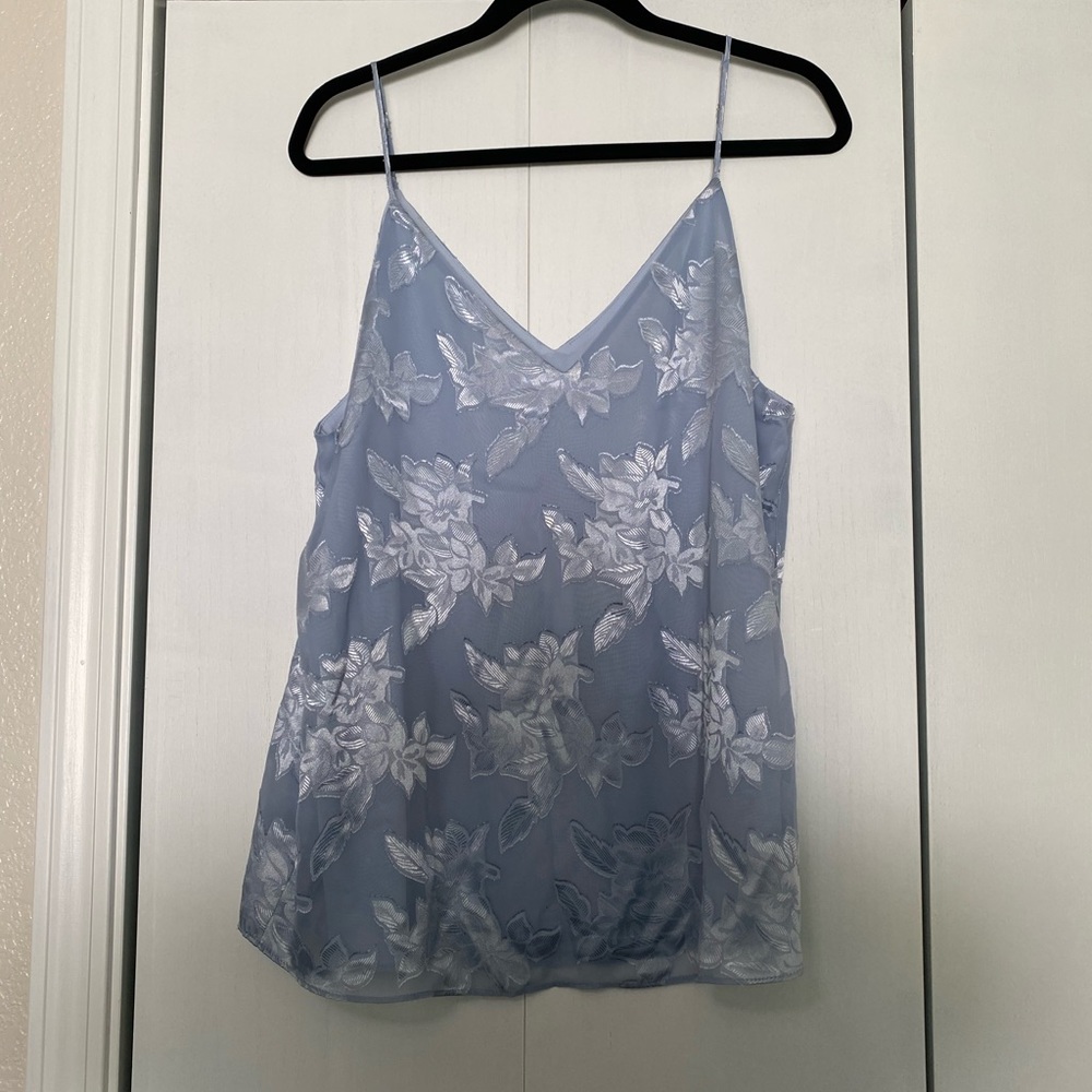 NWT Calvin Klein spaghetti strap top size L